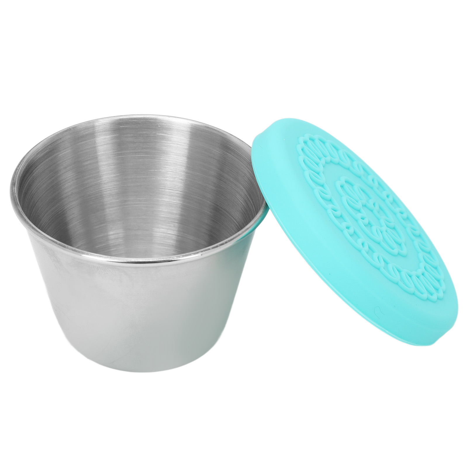 Ätherisches Öl Aus Edelstahl Für Kosmetikstudios, 70 Ml Silikondeckel, Mintgrün