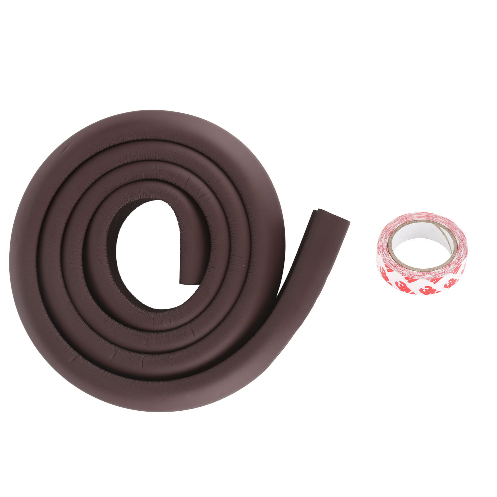 L-förmiger Eckenschutz Für Babys, Elastisches Sicherheitskissen Für Möbel, Schutz Für Zuhause (café)