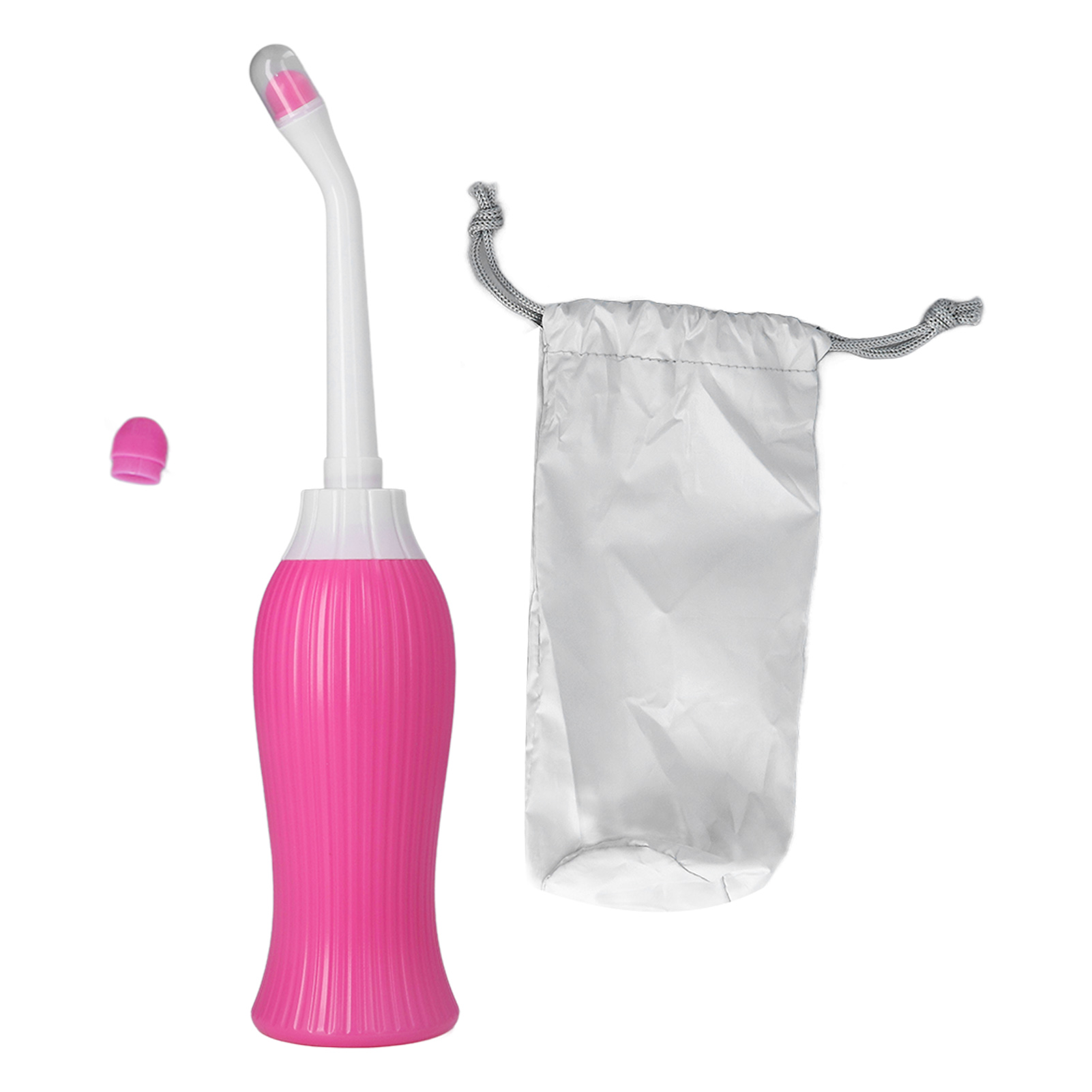 450 Ml Tragbare, Pinkfarbene Hygieneflasche Für Die Zeit Nach Der Geburt Und Für Die Babypflege – Intimspray Mit Hoher Kapazität