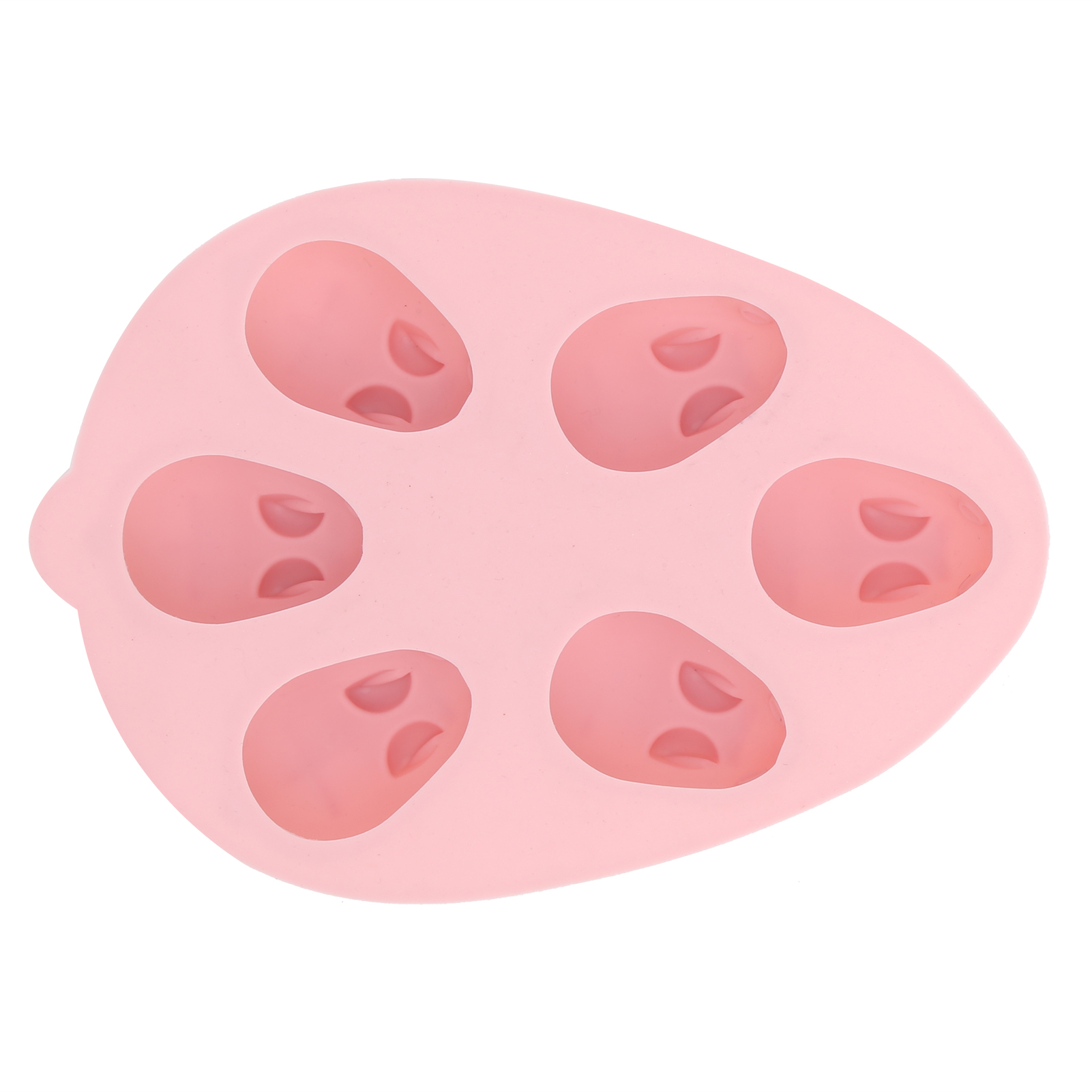 3d-hasen-silikonform Für Kuchen, Eis Und Schokolade – Rosa
