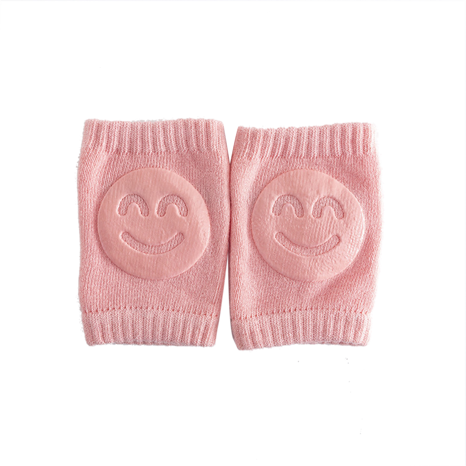 Atmungsaktive, Rutschfeste Knieschoner Aus Baumwolle Für Babys – Komfortabler Schutz, Einheitsgröße, Rosa, Unisex
