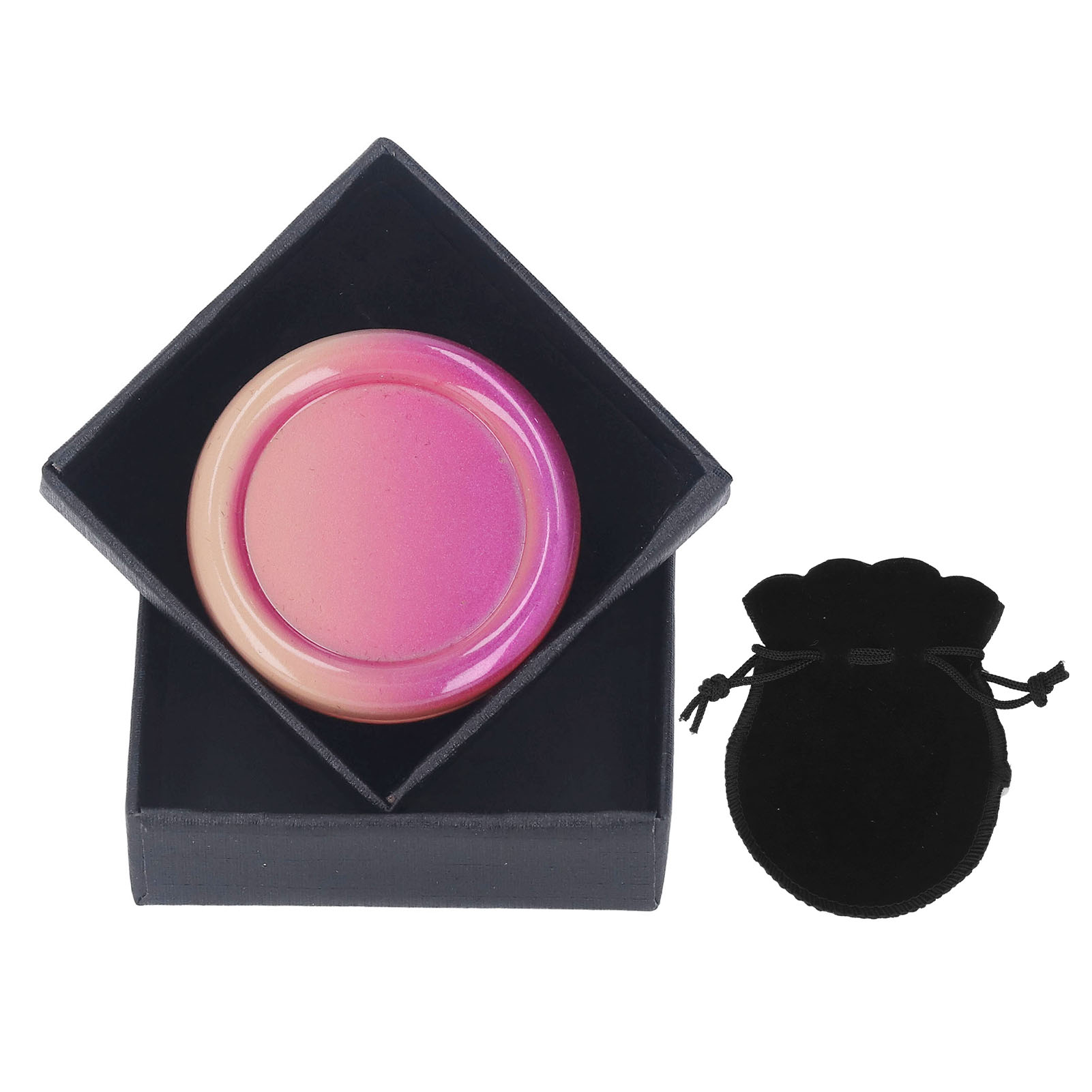 Magnetisches Sensorisches Stressabbau-accessoire Für Erwachsene, Reisen Und Büro – Rosa