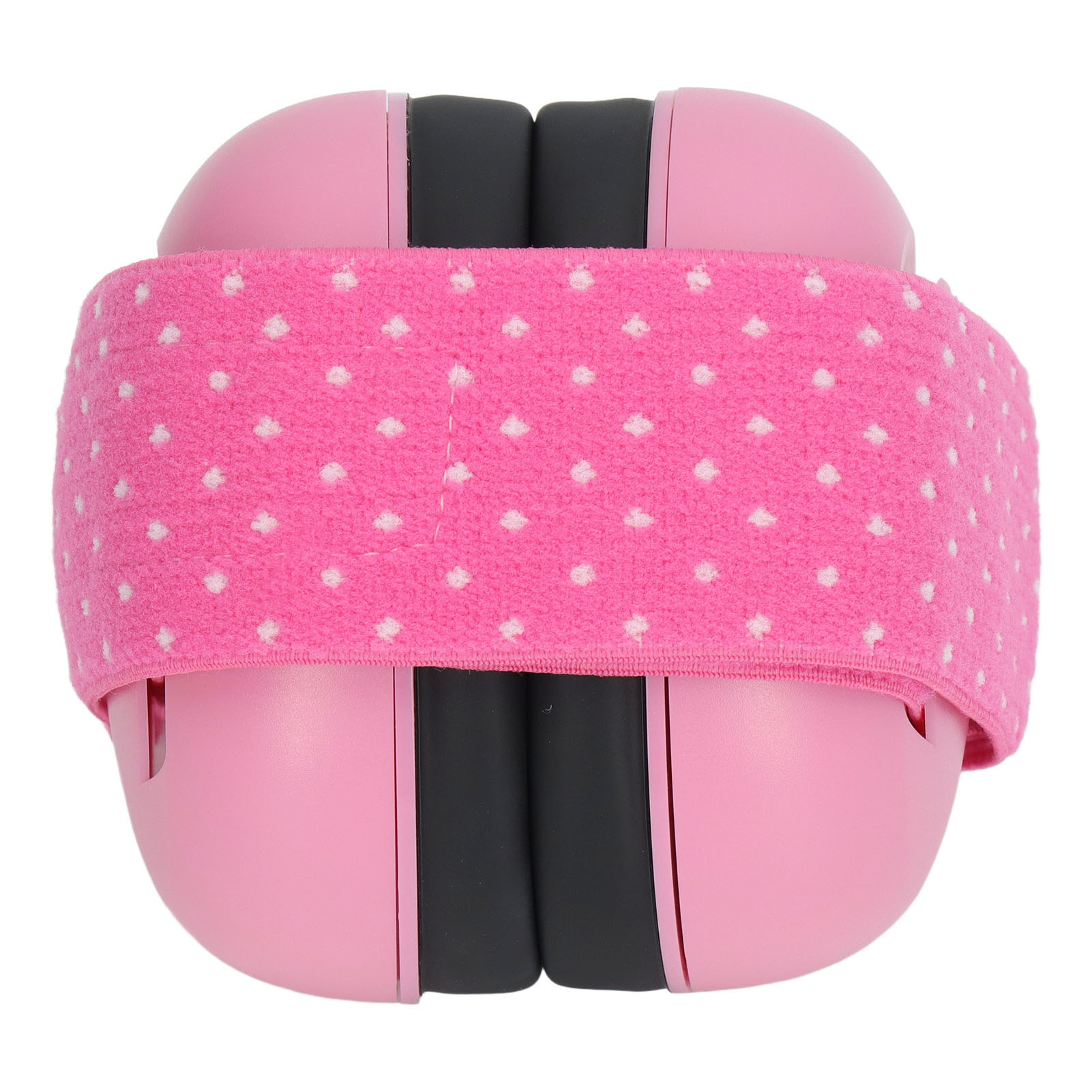 Baby-geräuschschutz-ohrenschützer Mit Elastischem Kopfband Und Weicher Polsterung – Rosa