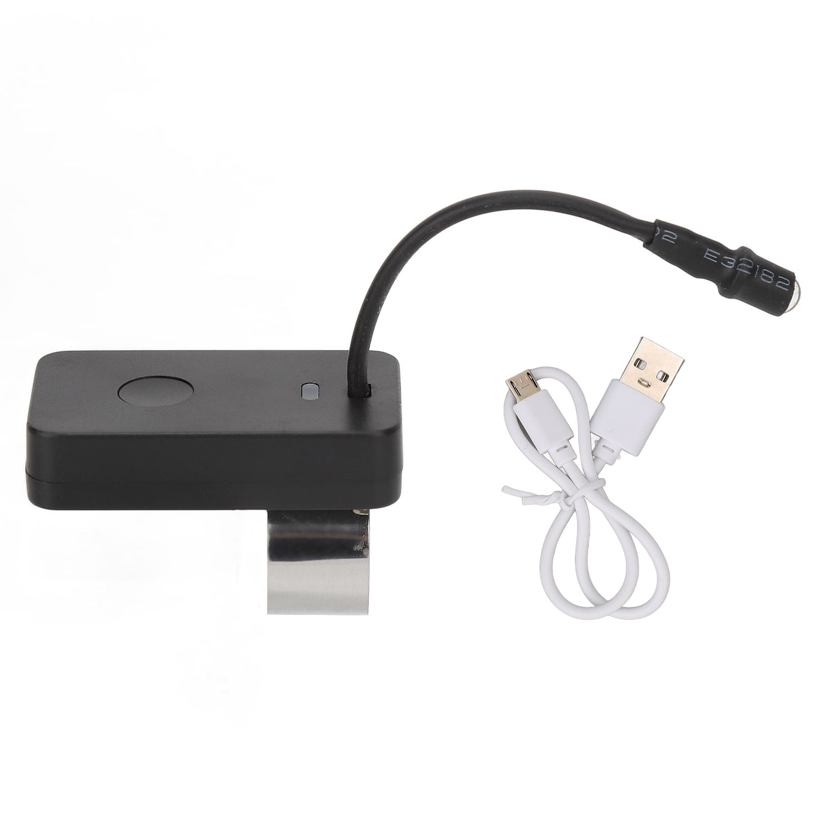 Led-ohrreinigungslampe, 3 Geschwindigkeitsstufen, Usb-aufladbar, Multifunktional, Schwarz