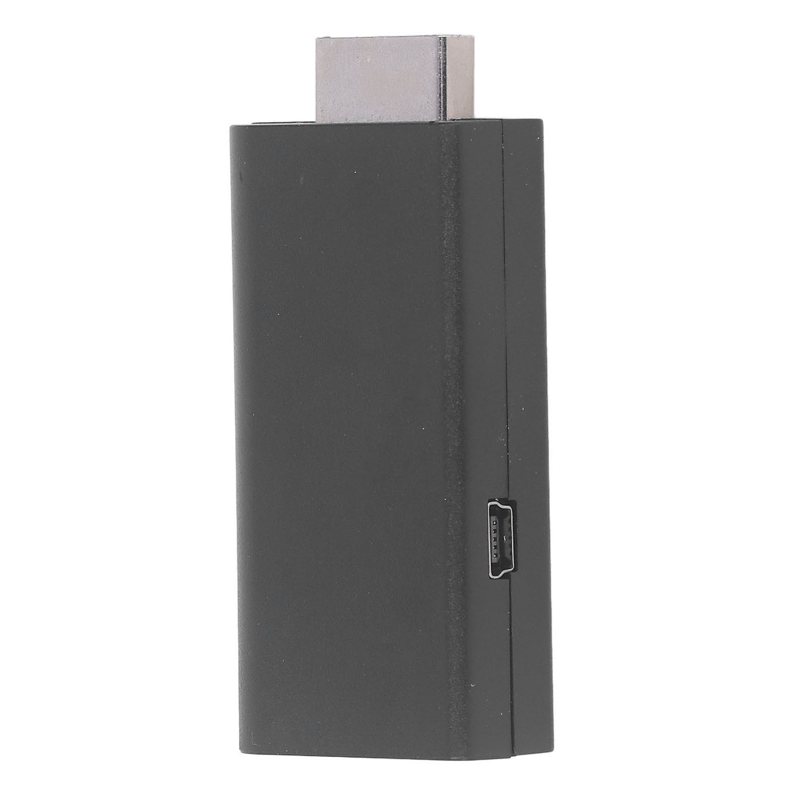 Ps2-zu-hdmi-konverter, Kompatibel Mit 480i/576i/480p, Plug & Play Für Fernseher/monitor, Schwarz