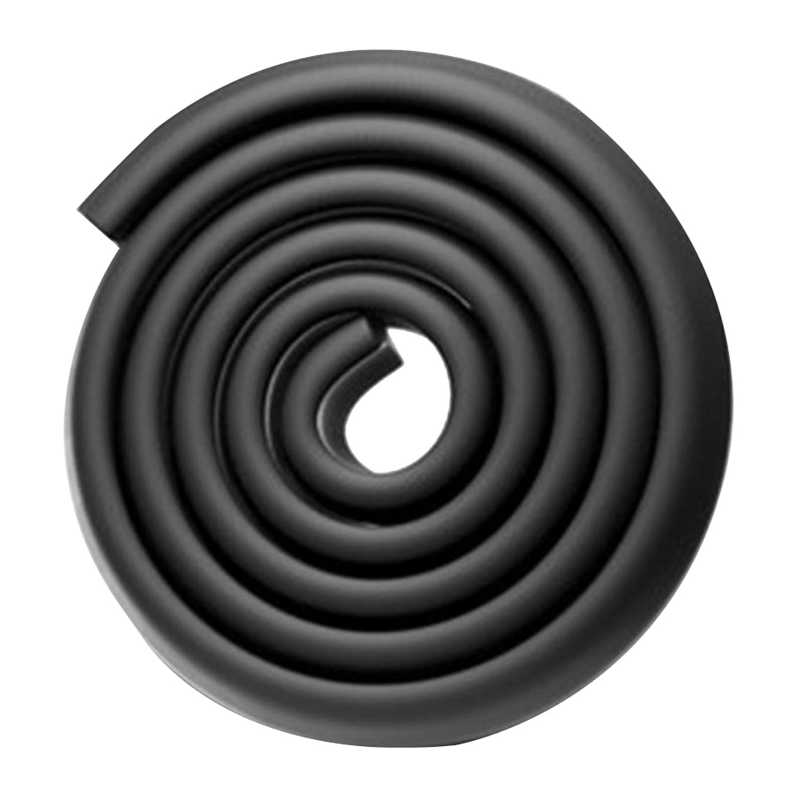 Geruchloser Nbr-eckenschutz, L-förmig, Dick Und Flexibel Für Tische – 2 M / 6,6 Ft, Schwarz
