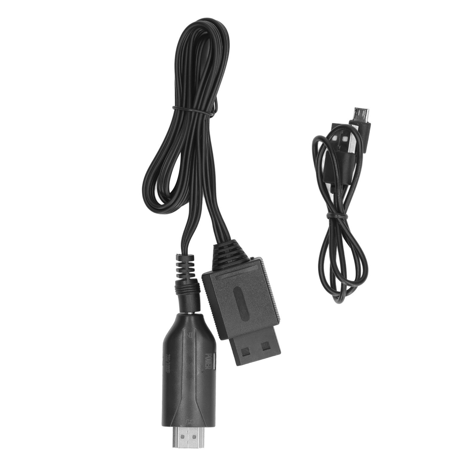 Schwarzer 1080p-hd-usb-audio-konverter Für Hochwertige Audioübertragung