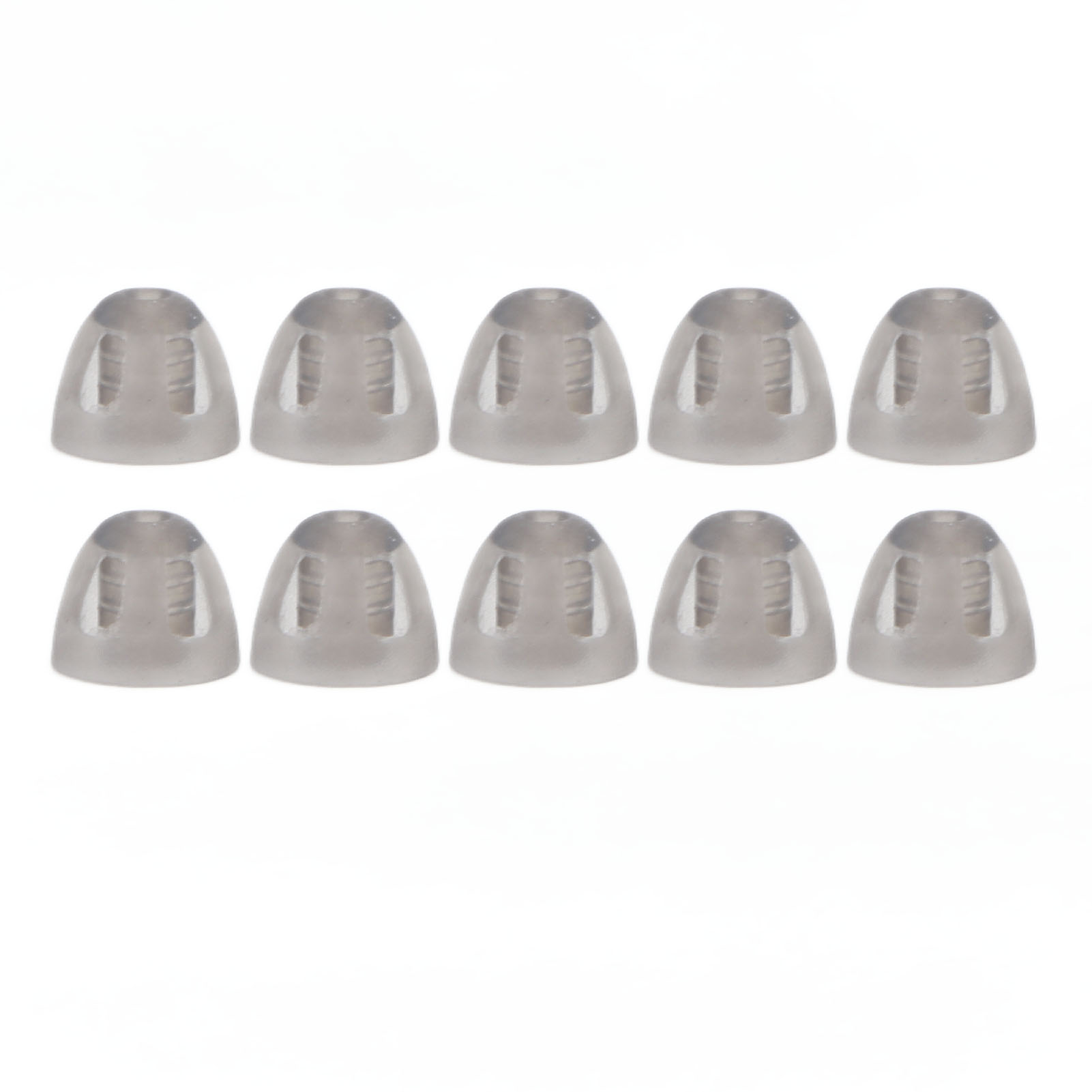 10 Weiche, Offene Hörgerätekappen – 10er-packung Ersatzkappen, Schwarz, 5 Mm, Für Senioren Und Hörgeschädigte