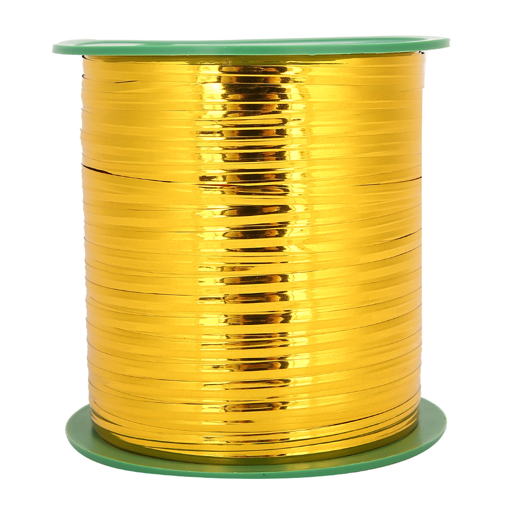 Goldene, Gedrehte Schnüre Für Pralinenverpackungen, Spritzbeutel Und Geschenkschachteln (400 Yards)