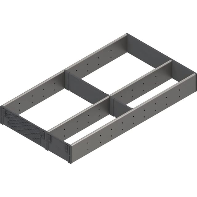 Blum - Orga-line Facheinteilung Schubkastentrenner Set Zsi.xxxfi3, Nl 550mm, Grau