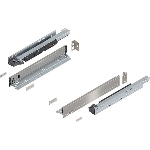 Blum - Legrabox Pure Set Höhe N Otion S, 70kg, Nl 450, Inox