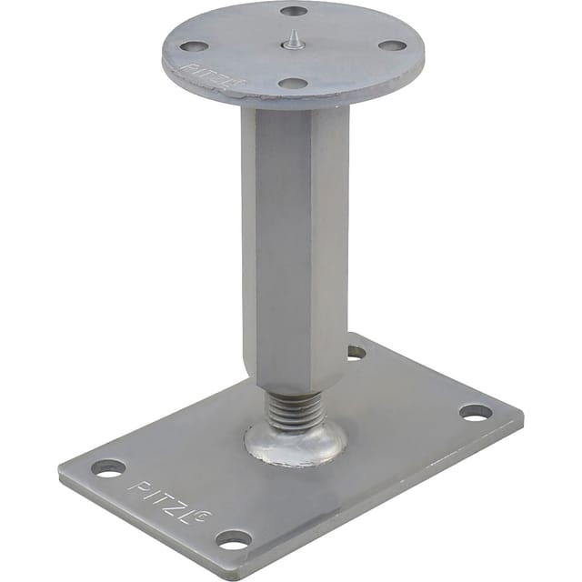 Pitzl - Pfostenträger Typ 10920.1290 Zinip Beschichtet Rechts/links