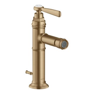 Axor - Hansgrohe Montreux Einhebel-bidetmischer Mit Hebelgriff Und