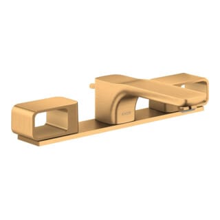 Axor - Hansgrohe Urquiola 3-loch Waschtischarmatur Dn15 Mit Platte,