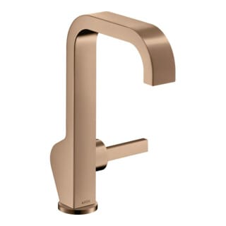 Hansgrohe Axor Citterio Einhebel-waschtischmischer 190, Ohne