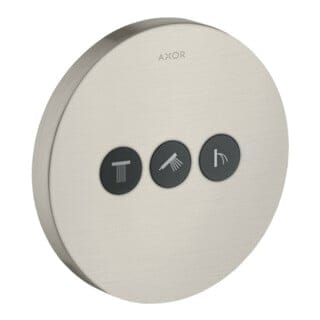 Axor - Hansgrohe Starck Showerselect Round Ventil Unterputz Für 3