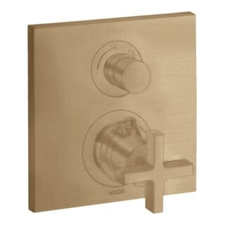 Axor - Hansgrohe Citterio Thermostat Unterputz Mit Absperrventil,