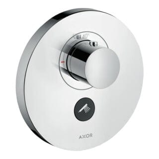 Axor - Hansgrohe Starck Showerselect Round Thermostat Highflow