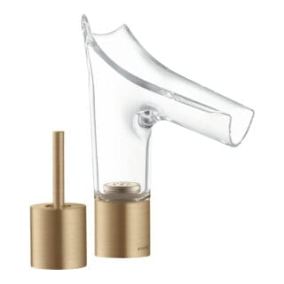 Hansgrohe Axor Starck V 2-loch Waschtischmischer 110 Mit