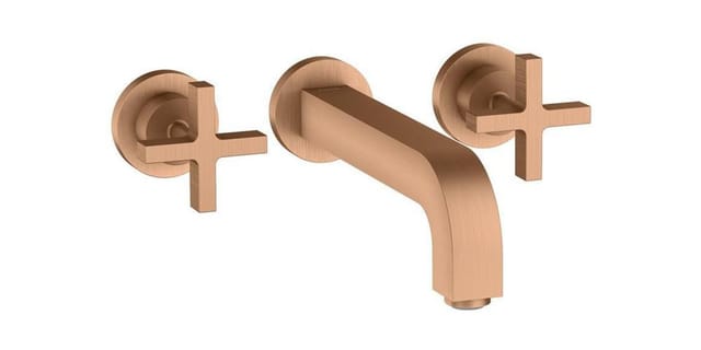 Axor - Hansgrohe Citterio 3-loch Waschtischarmatur Unterputz,
