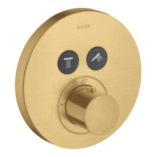 Hansgrohe Axor Starck Showerselect Round Thermostat Unterputz Für