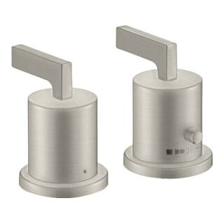 Axor - Hansgrohe Citterio 2-loch Wannenrandthermostat Mit