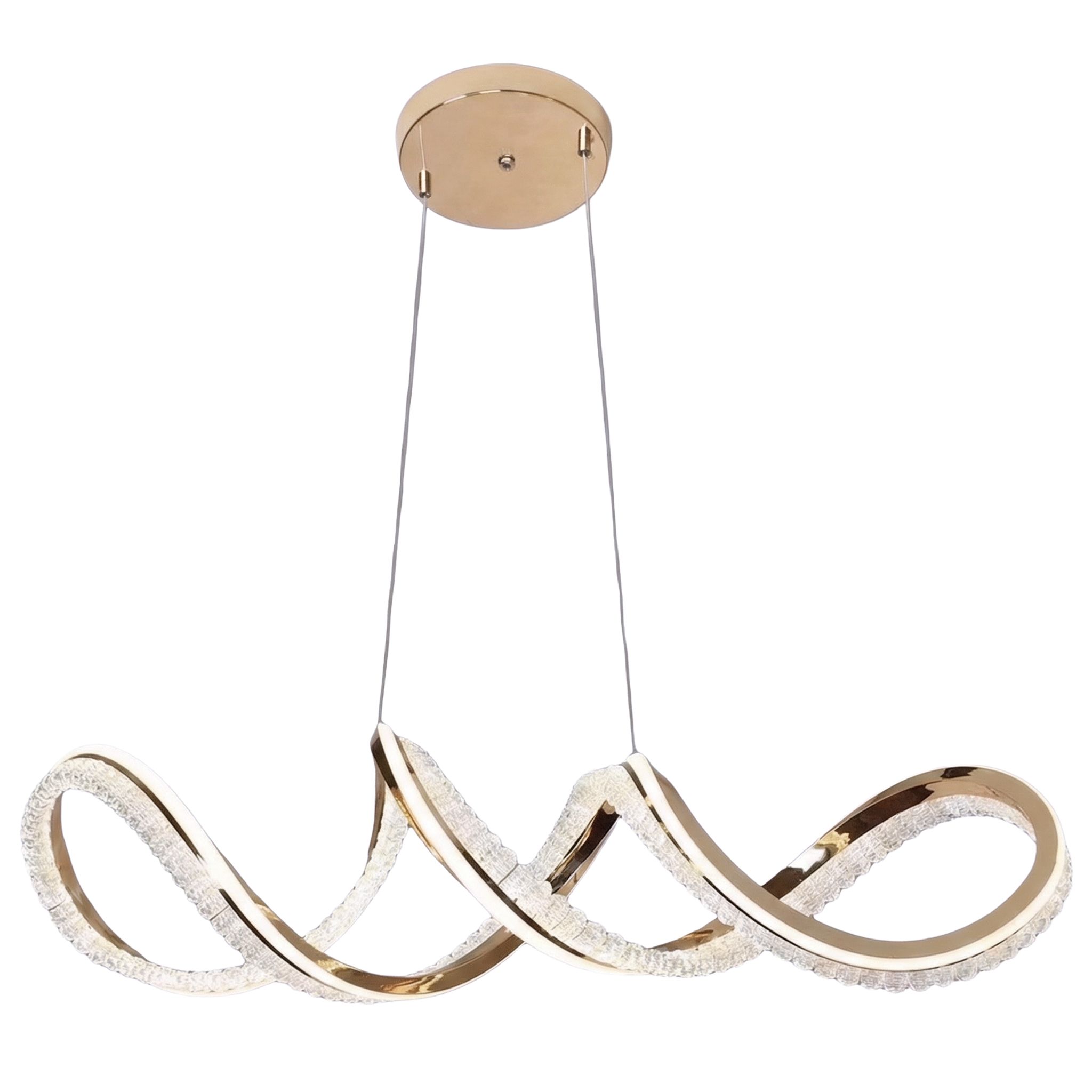 Hängelampe Rea G154-cp Złota Gold