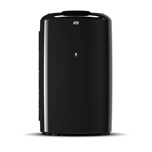 Tork 563008 Kunststoff-mülle 50 L Badezimmer-mülle Schwarz