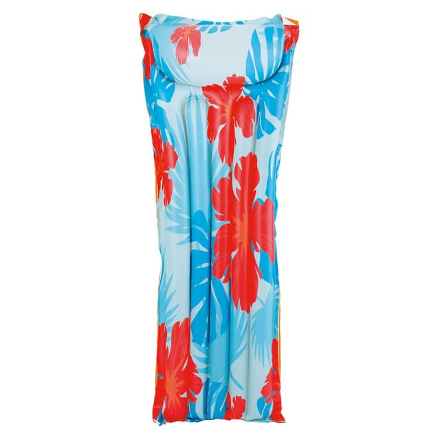 Summer Waves - Luftmatratze Hibiskus Blüte 1,68 M X 61 Cm Luftmatratze