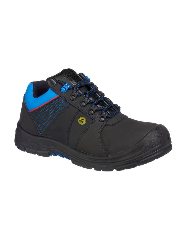 Sicherheitsschuhe Niedrig Protector S3 Esd Hro Schwarz/blau 40