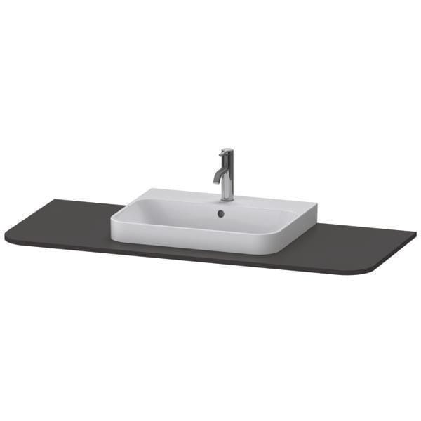 Duravit - Happy D.2 Plus Konsole Hp031k, 1300x550 Mm, 1 Auschnitt
