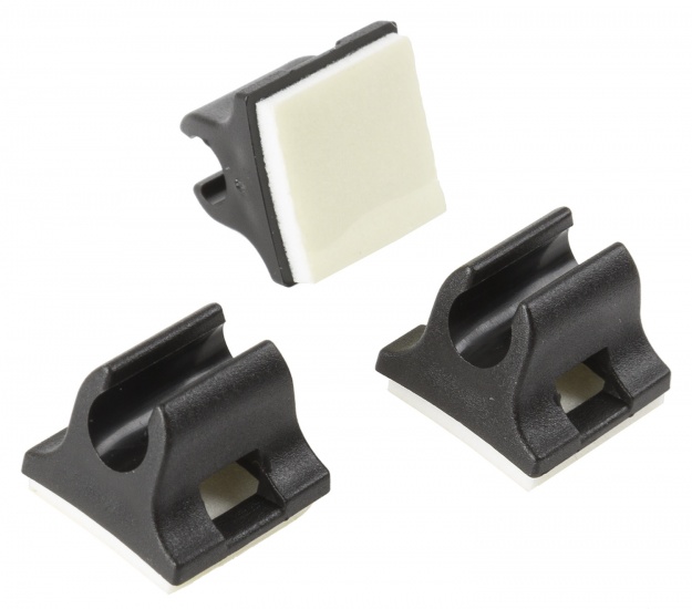 M-wave Kabelleiter 4-5 Mm Schwarz 3 Stück