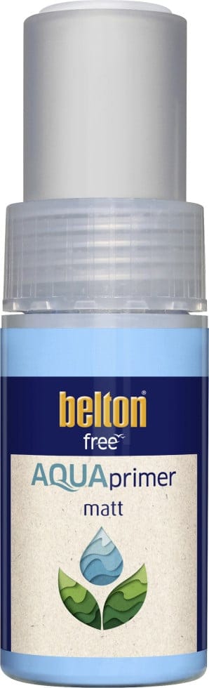 Belton - Free Grundierung Lackstift 9 Ml Weiß Grundierlack Korrekturstift