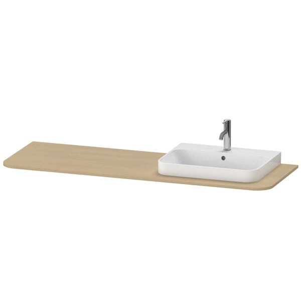 Duravit - Happy D.2 Plus Konsole Hp031h, 1600x550 Mm, 1 Auschnitt