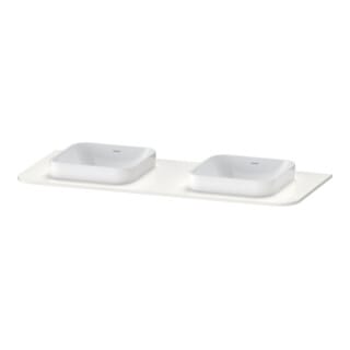 Happy D.2 Plus Konsole Hp032k, 1300x550 Mm, 2 - Duravit