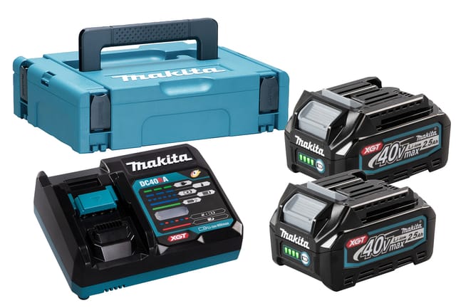 Makita - Energie-kit Xgt 191j81-6 40v 2,5ah
