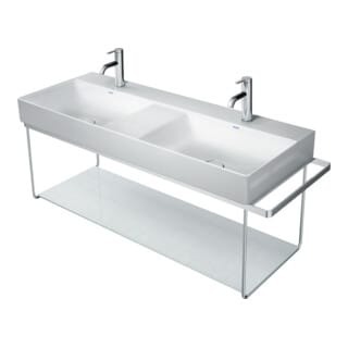 Duravit - Durasquare Metallkonsole 126,5x45,1cm, Für Waschtisch