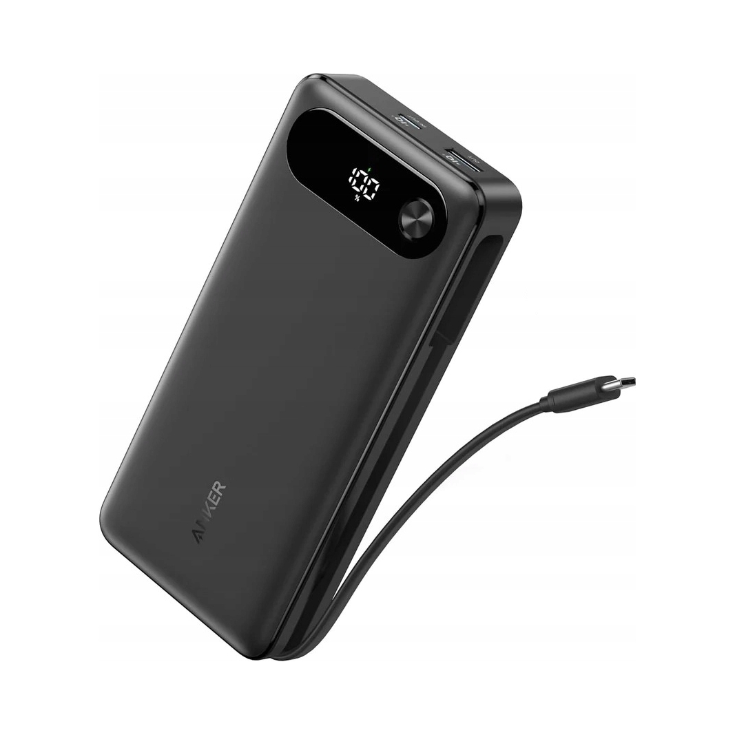 Anker 20000mah 87w Powerbank Mit Integriertem Usb-c-anschluss Schwarz 1 Stück.