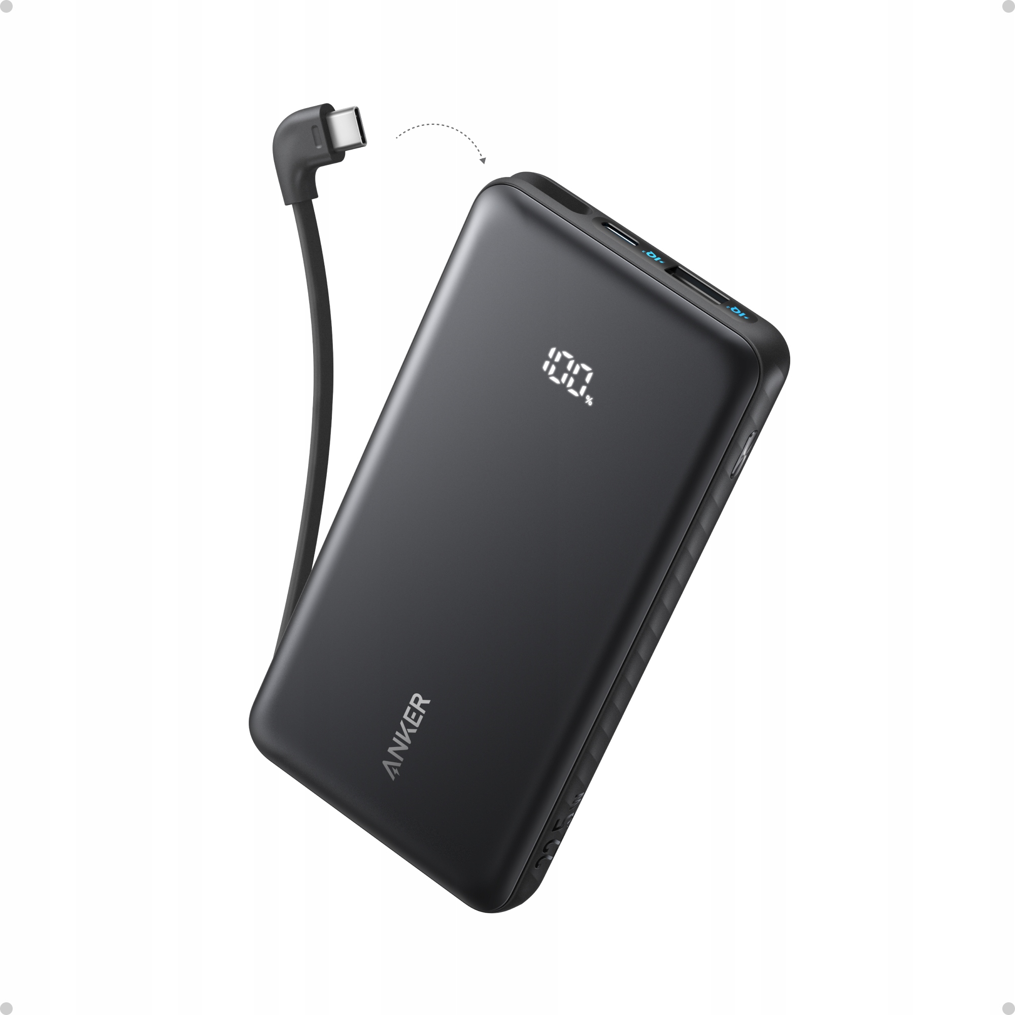 Anker Powerbank 10000 Mah Schwarz 1 Stück.