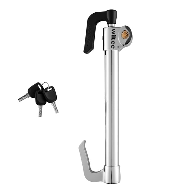 Wiltec Lenkradkralle Kupplungsschloss 360 X 110 X 48 Mm Als Lenkradsperre Und Wegfahrsperre Fürs Auto