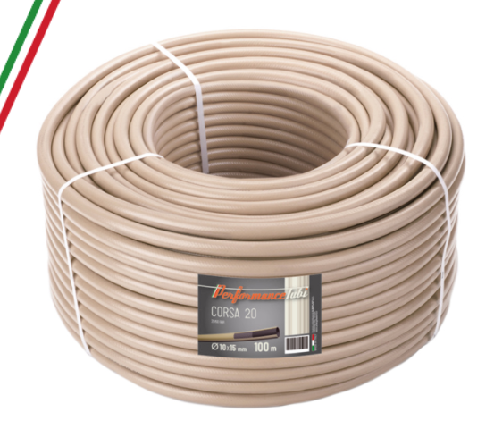 Almaplast - Pvc-rohr 20-60p Atm. 8x13 Rt.100 Mt.