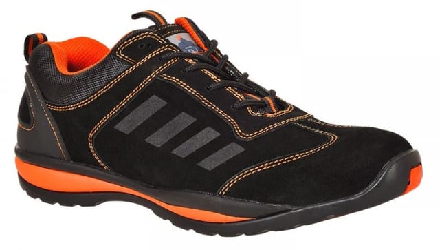 Sicherheitsschuhe Niedrig Lusum S1p Hro Steelite Orange 41