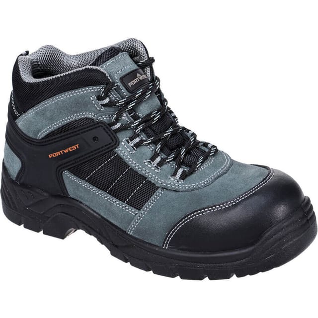 Hochsicherheitsstiefel Trekker Plus S1p Schwarz 37