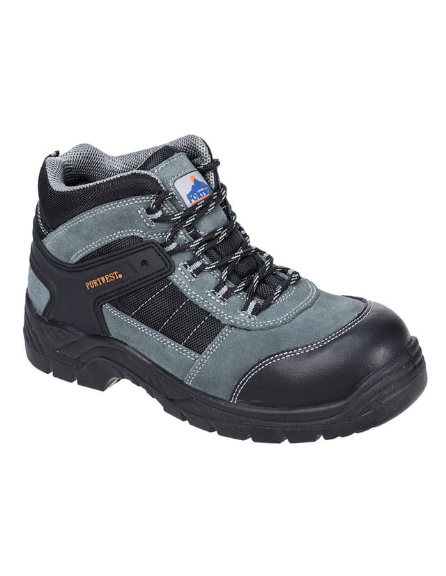 Trekker Plus Composite S1p Sicherheitsstiefel Farbe: Schwarz Größe 43 - Portwest