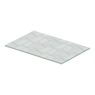 Duravit - Durasquare Glaseinleger 420x264 Mm, Für Metallkonsole