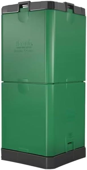 200l Aerobin Isolierter Komposter Gartenabfall Outdoor Brunswick Gruen