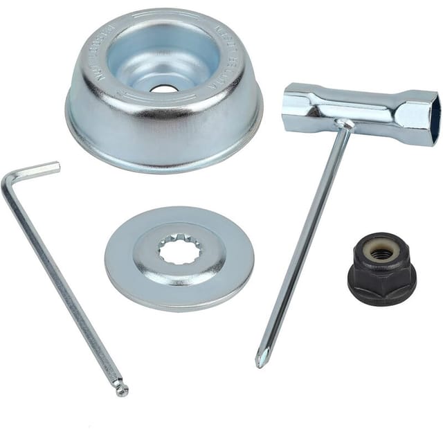 5-teiliges Universal-mutternset Für Freischneiderköpfe, Passend Für Fs55, Fs55r, Fs56 Und Fs5