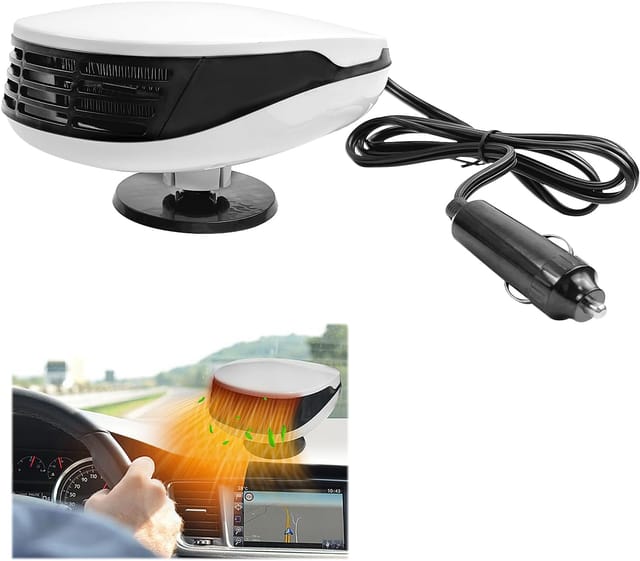Autoheizung, 2-in-1-heizgerät, 12-v-heizgerät, 120 W, Tragbare Autoheizung/kühlung