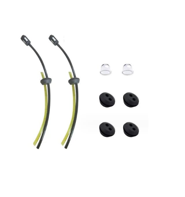 8-teiliges Set Kraftstoffschlauch-freischneider-ersatzteile Kraftstofffilter Für Trim