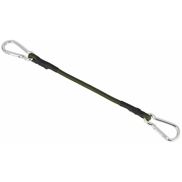 30 Cm Sonnensegel-zubehörset – Elastische Spanner – Schwarz – Sonne